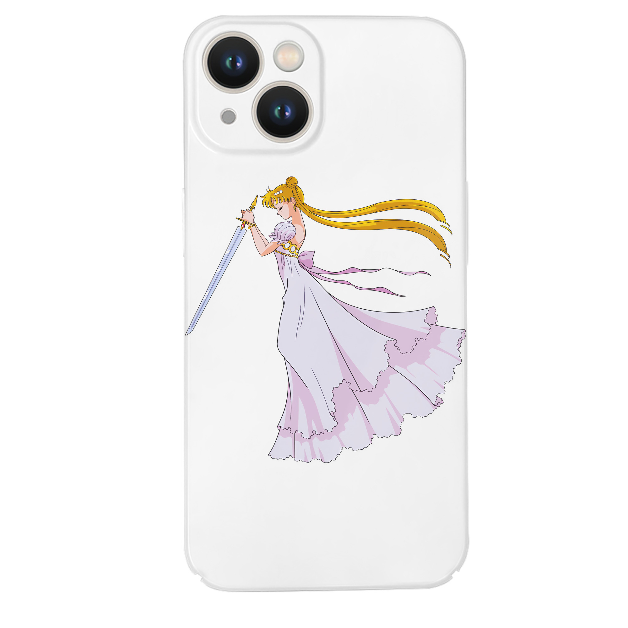 （画像用） 美少女戦士セーラームーン 愛野 美奈子 あいの みなこ Sailor Moon Aino Minako 【iPhone 14シリーズ対応】ハードケース
